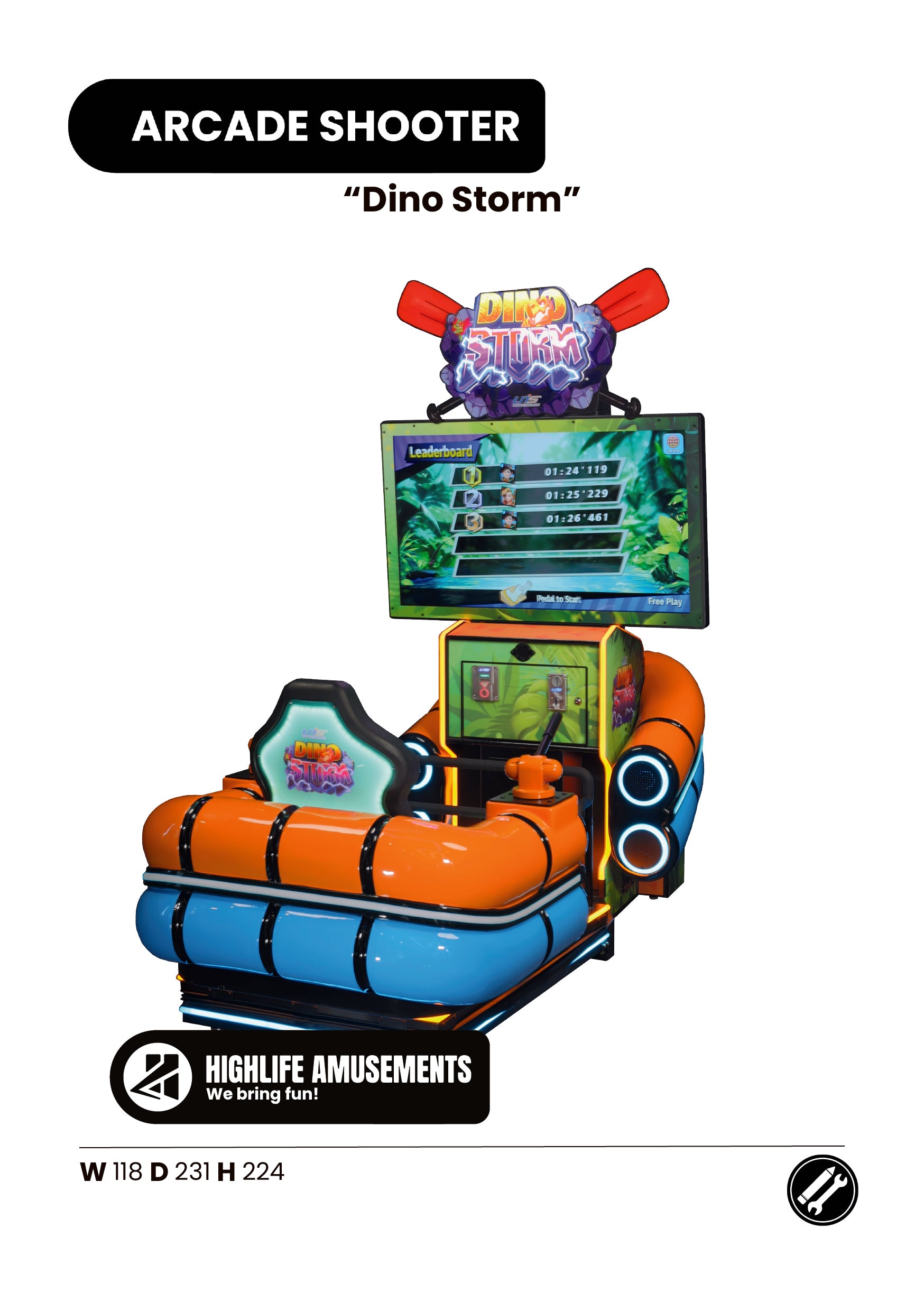 Dino Storm