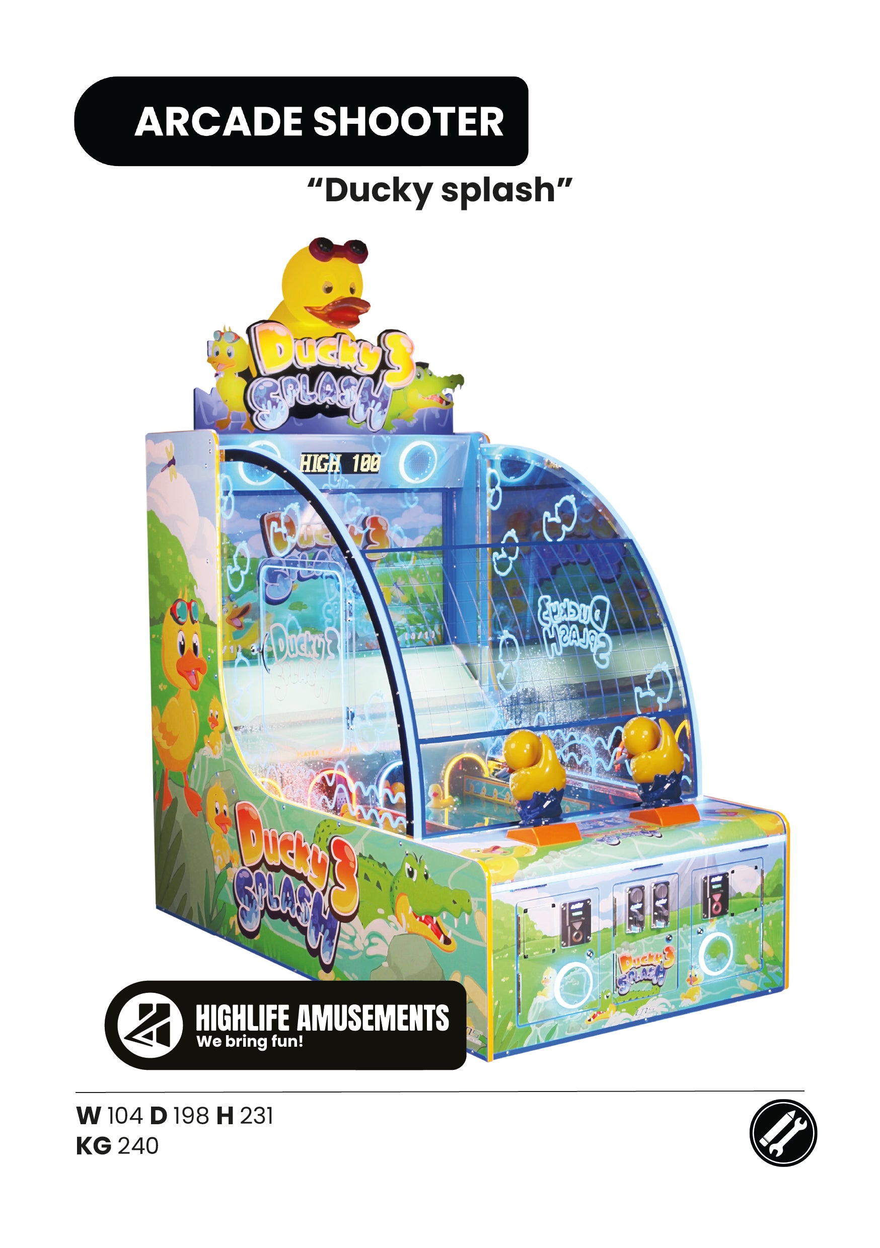 Ducky Splash
