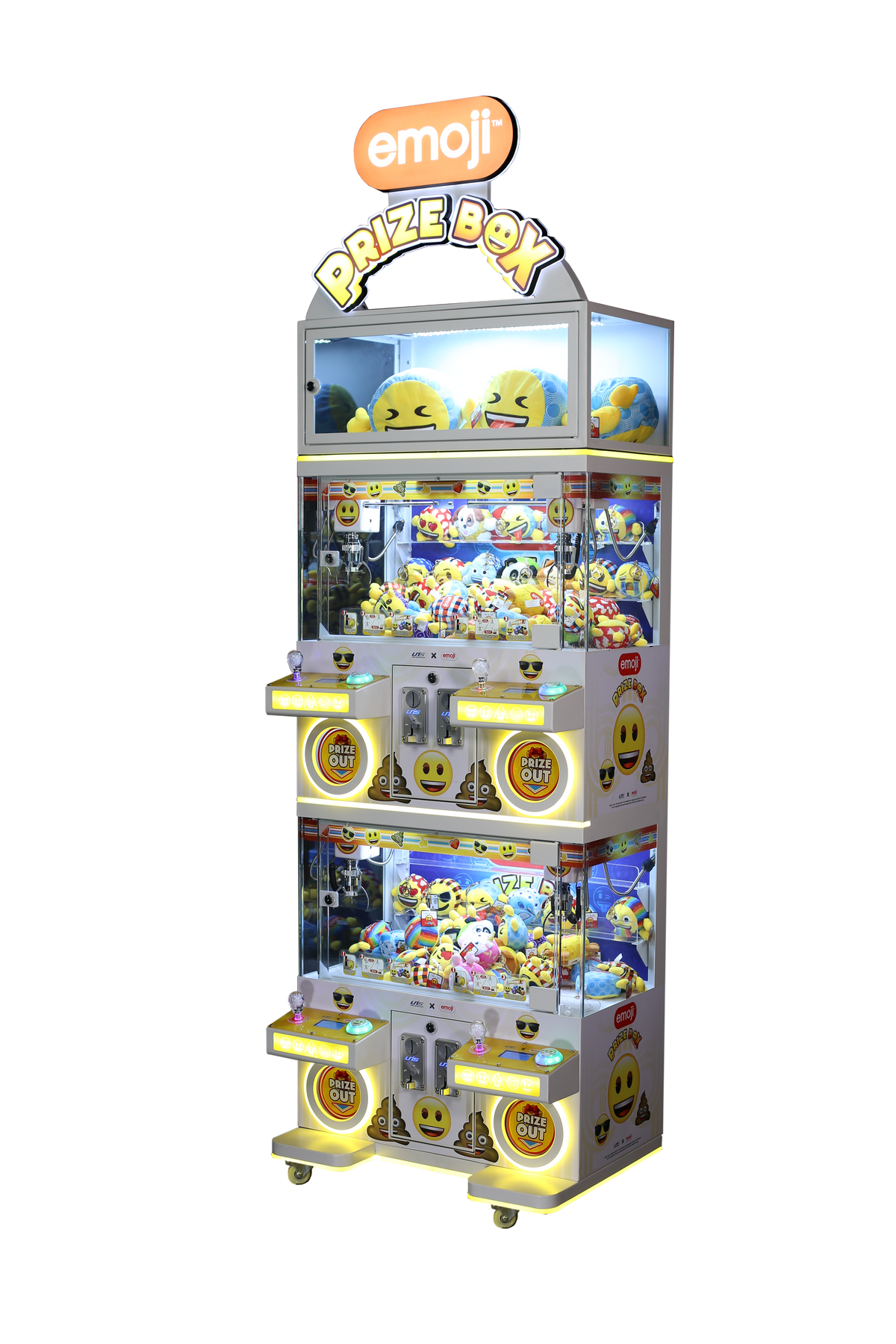 Emoji prize box 4pl