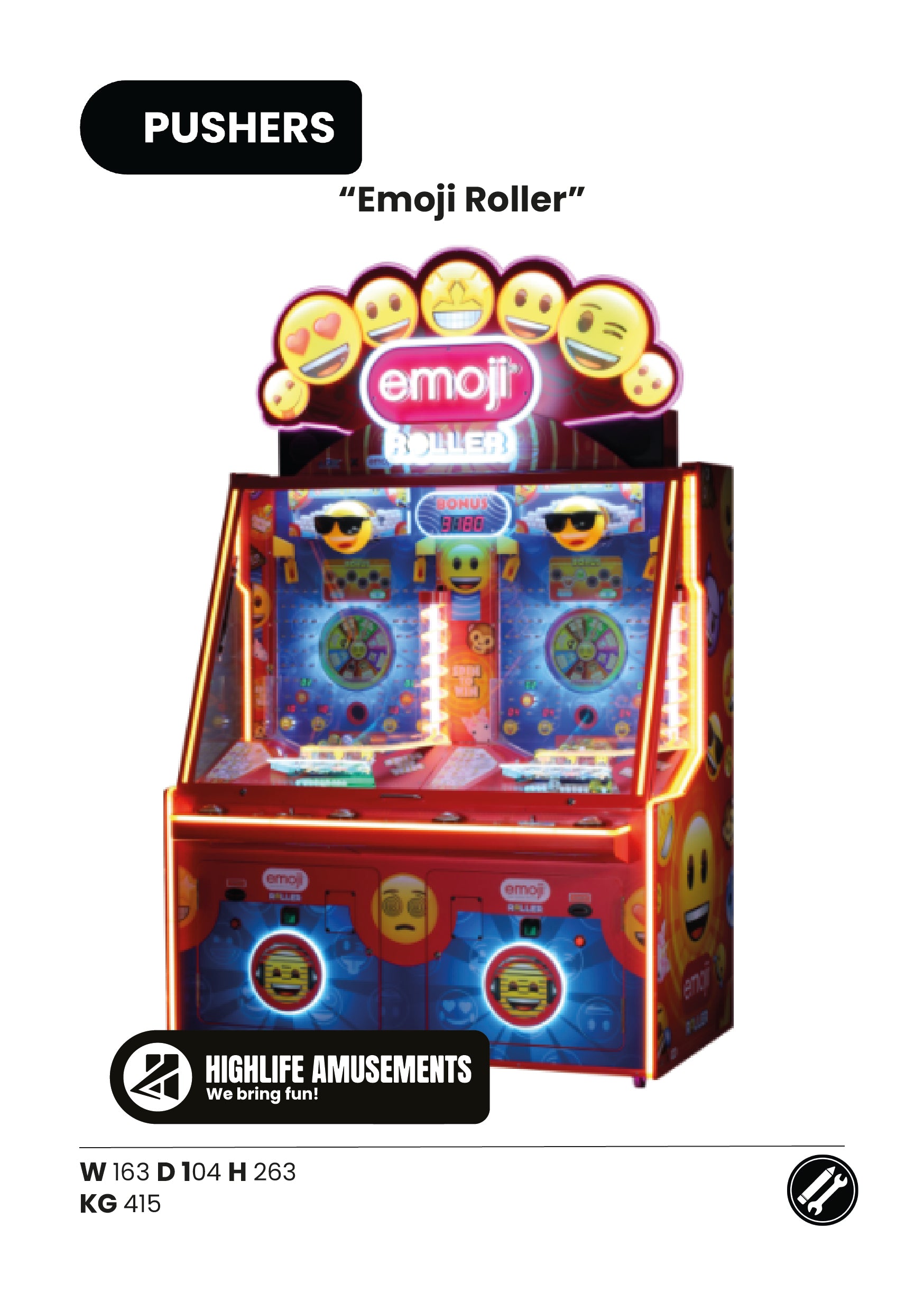 Emoji Roller