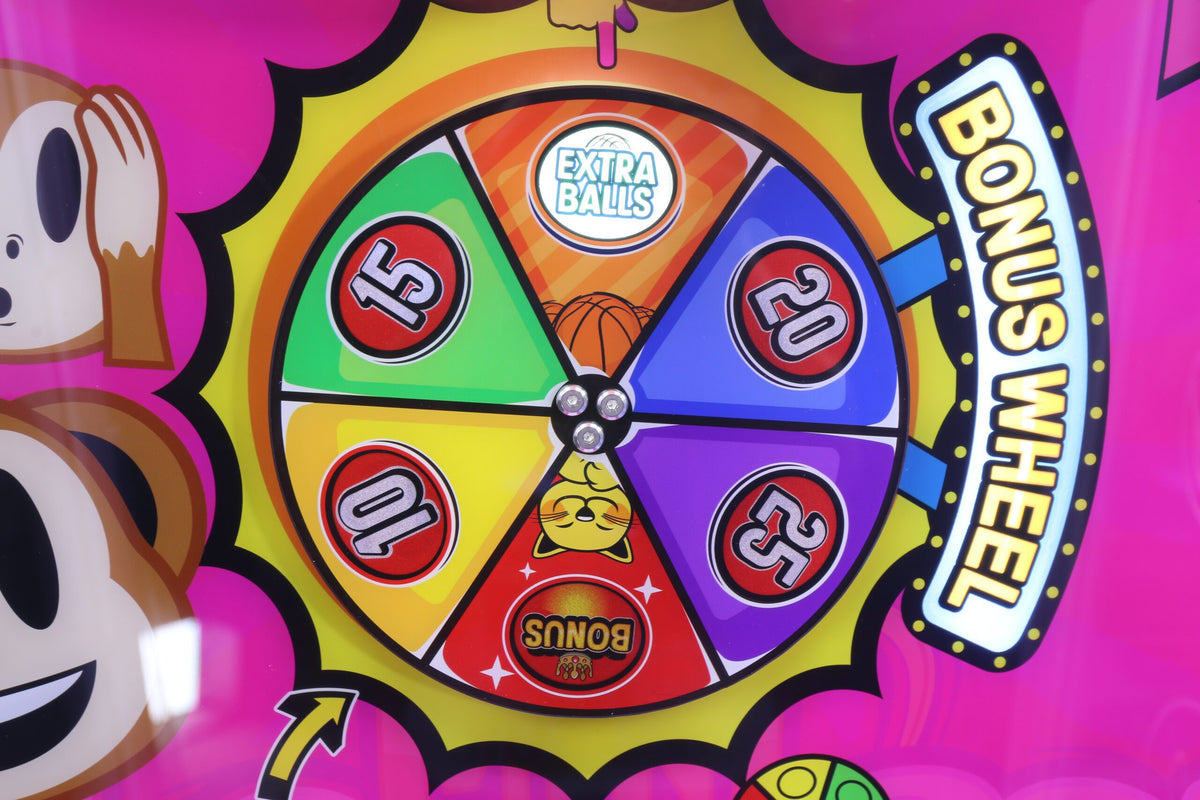 Emoji hoops mini 2pl