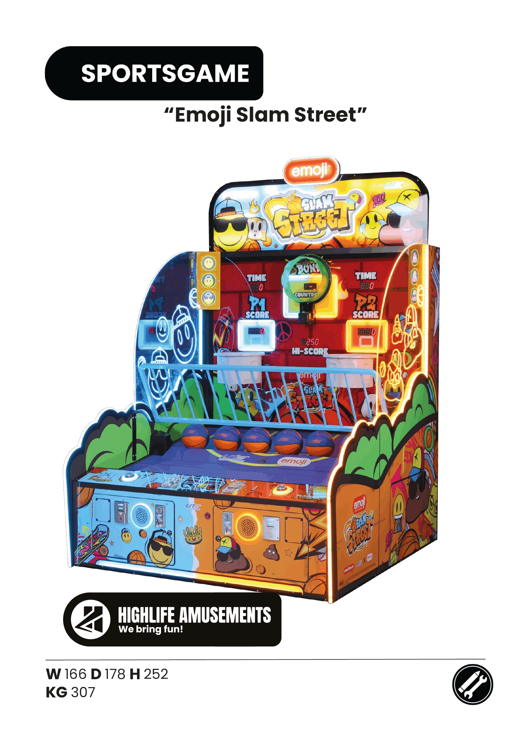 Emoji Slam Street