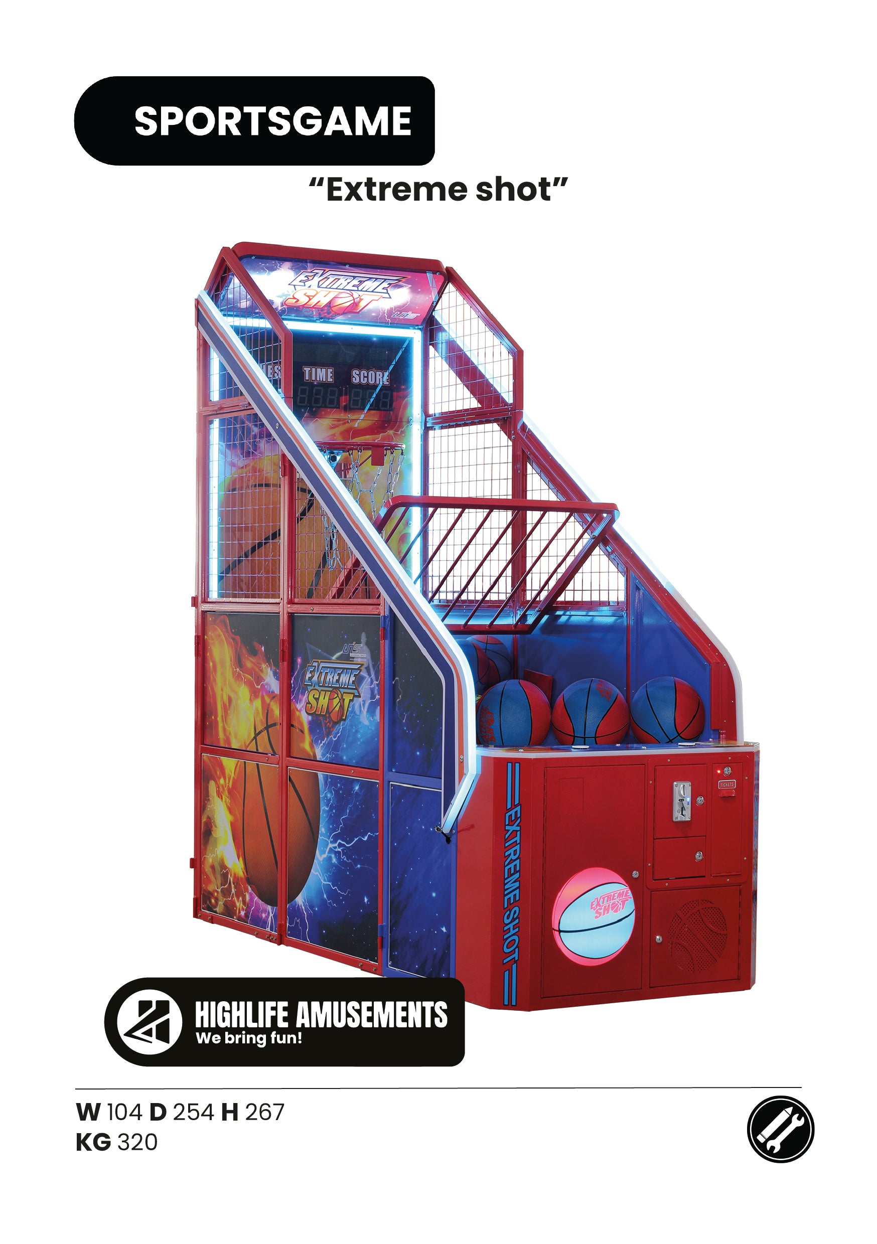 Extreme shot