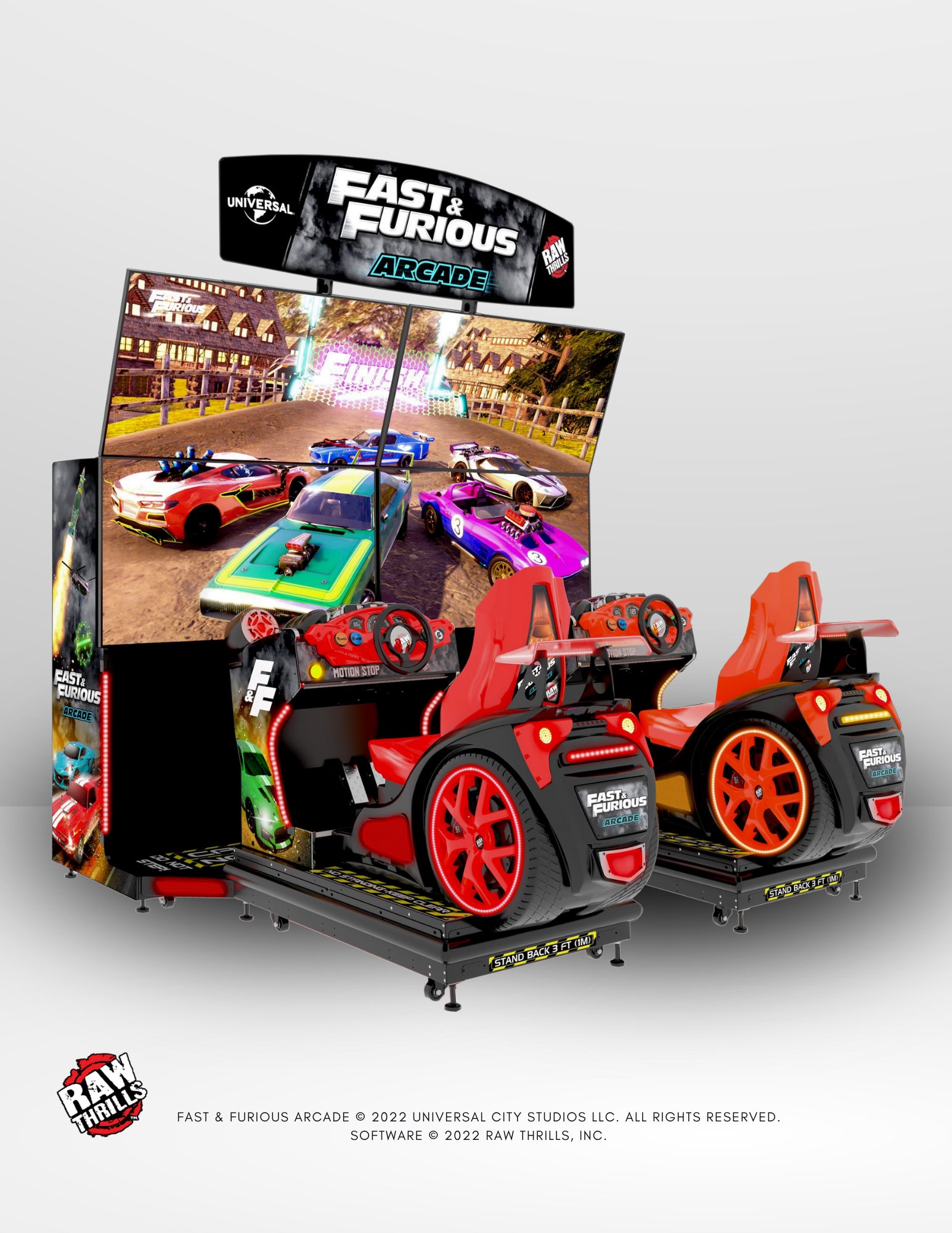 Fast & Furious twin