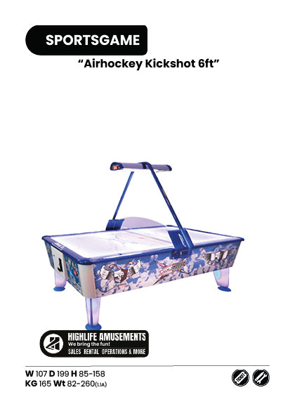 Airhockey Kickshot