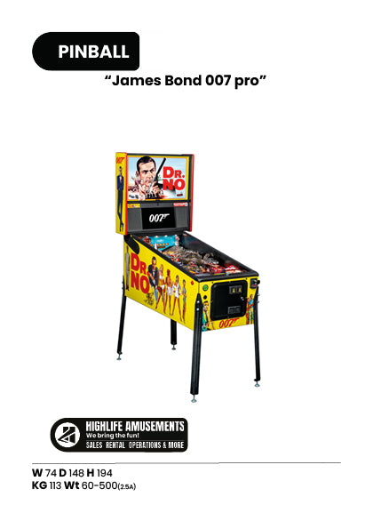 James Bond 007 Pro