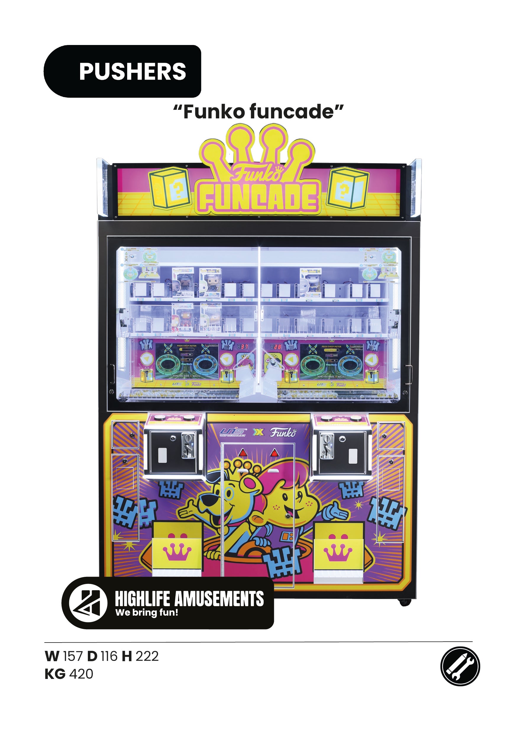 Funko Funcade