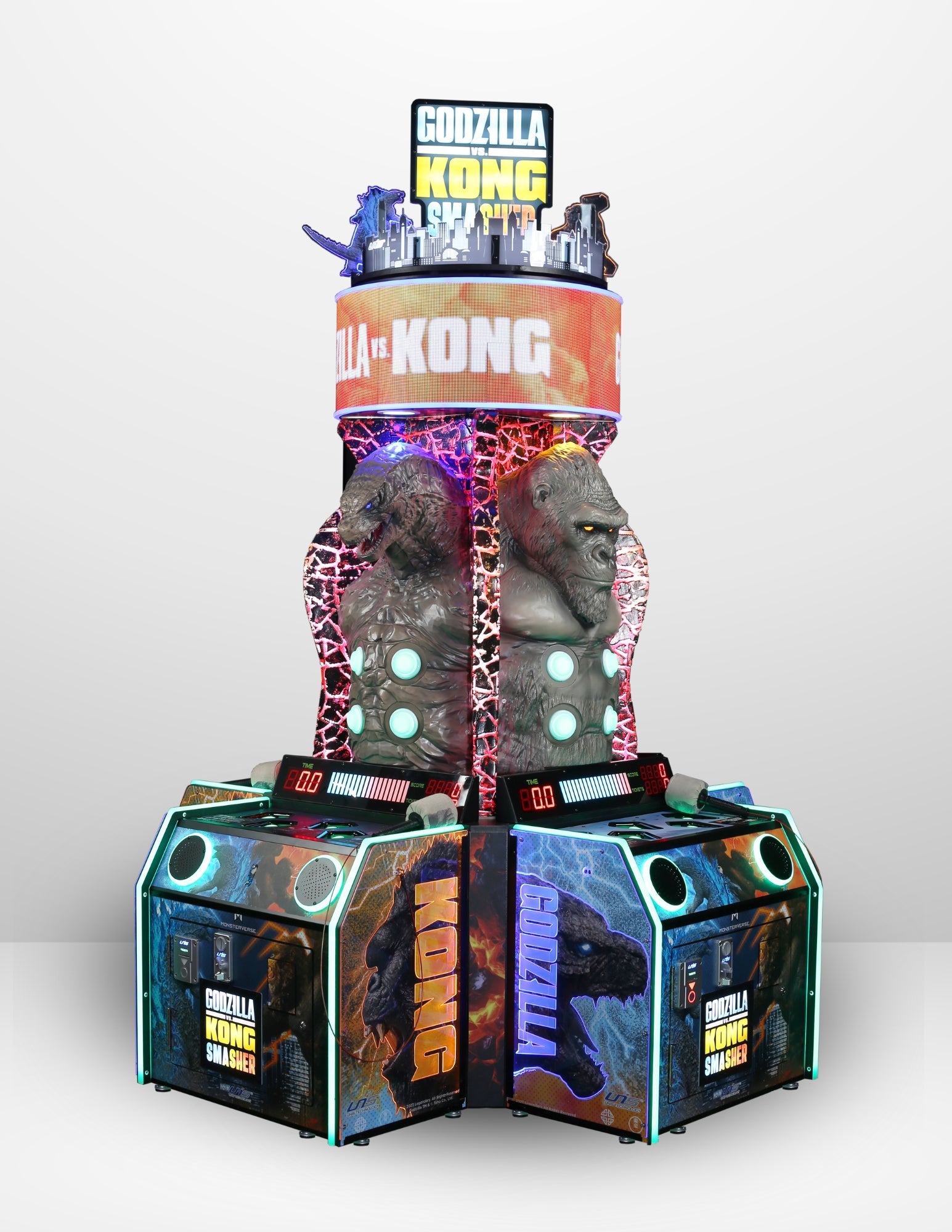 Godzilla vs Kong Smasher 4pl
