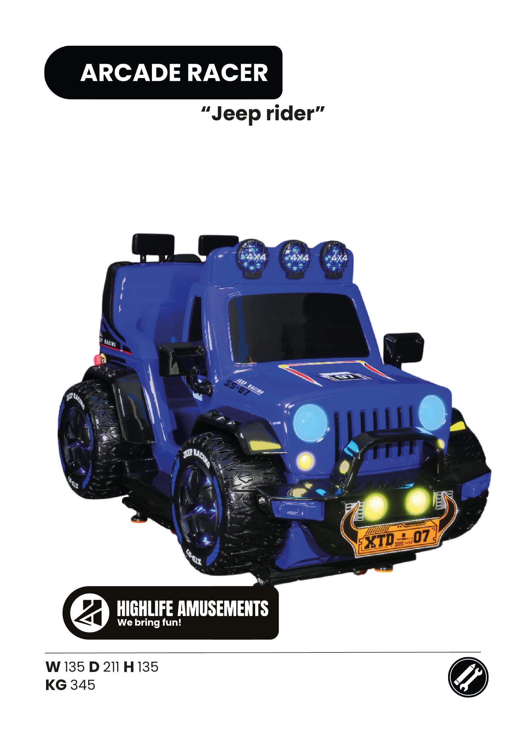 Jeep rider