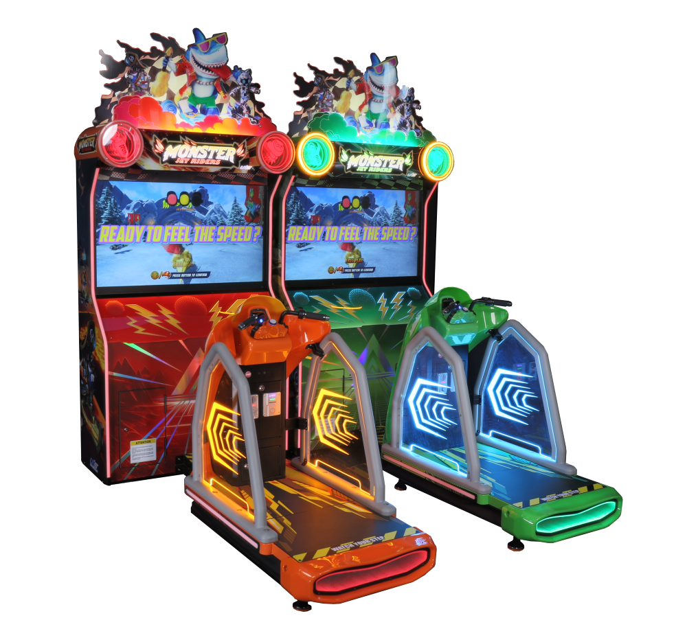 Monster Jet riders twin