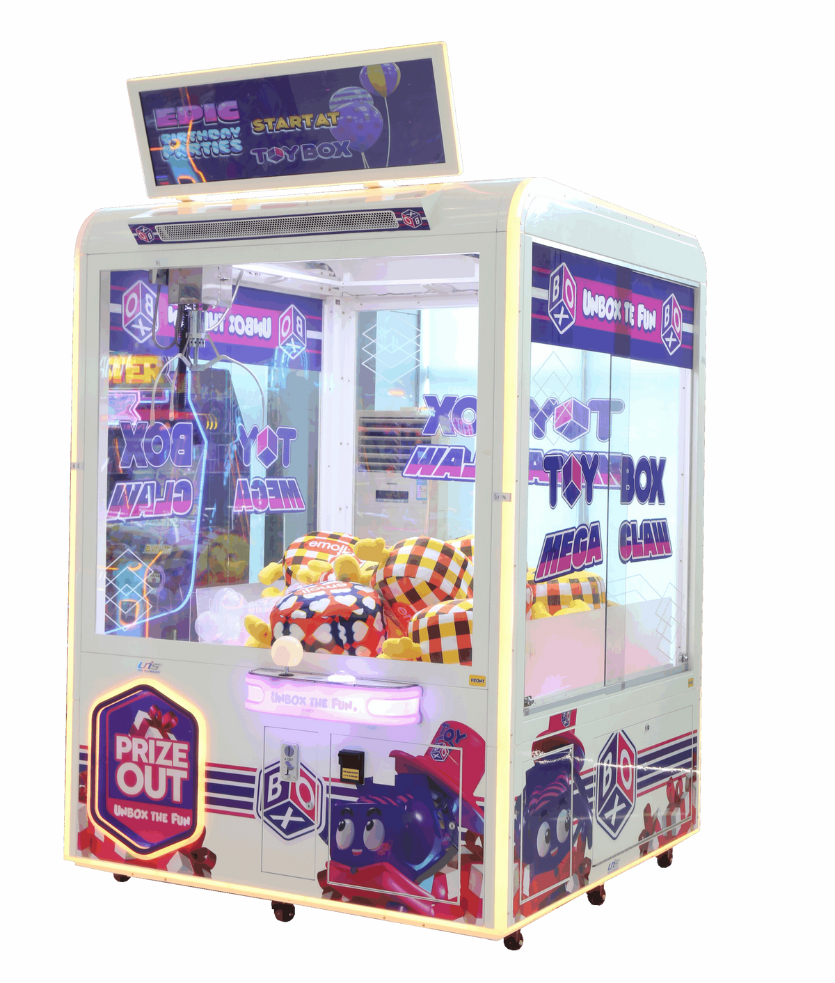 Toybox mega claw
