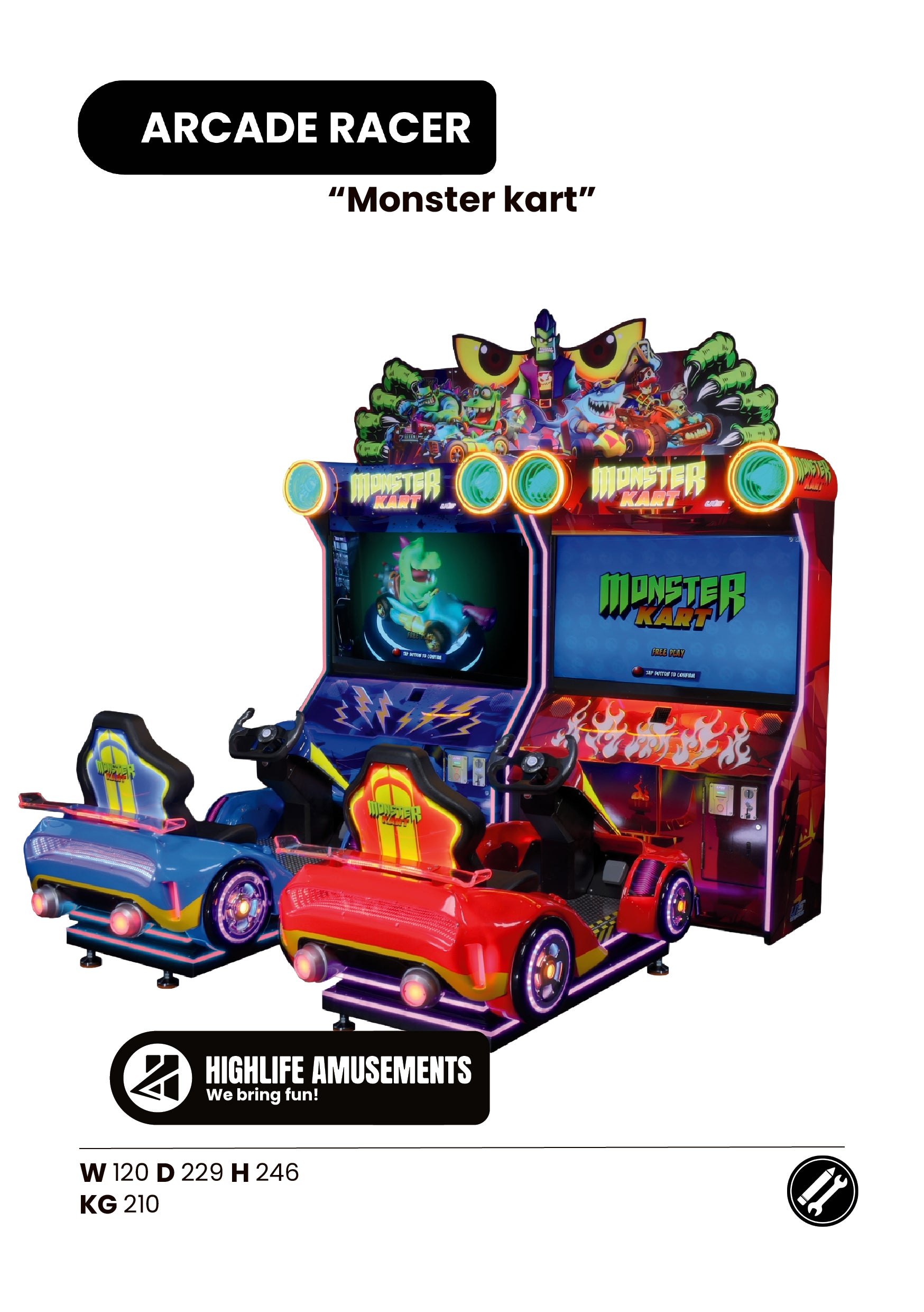 Monster kart