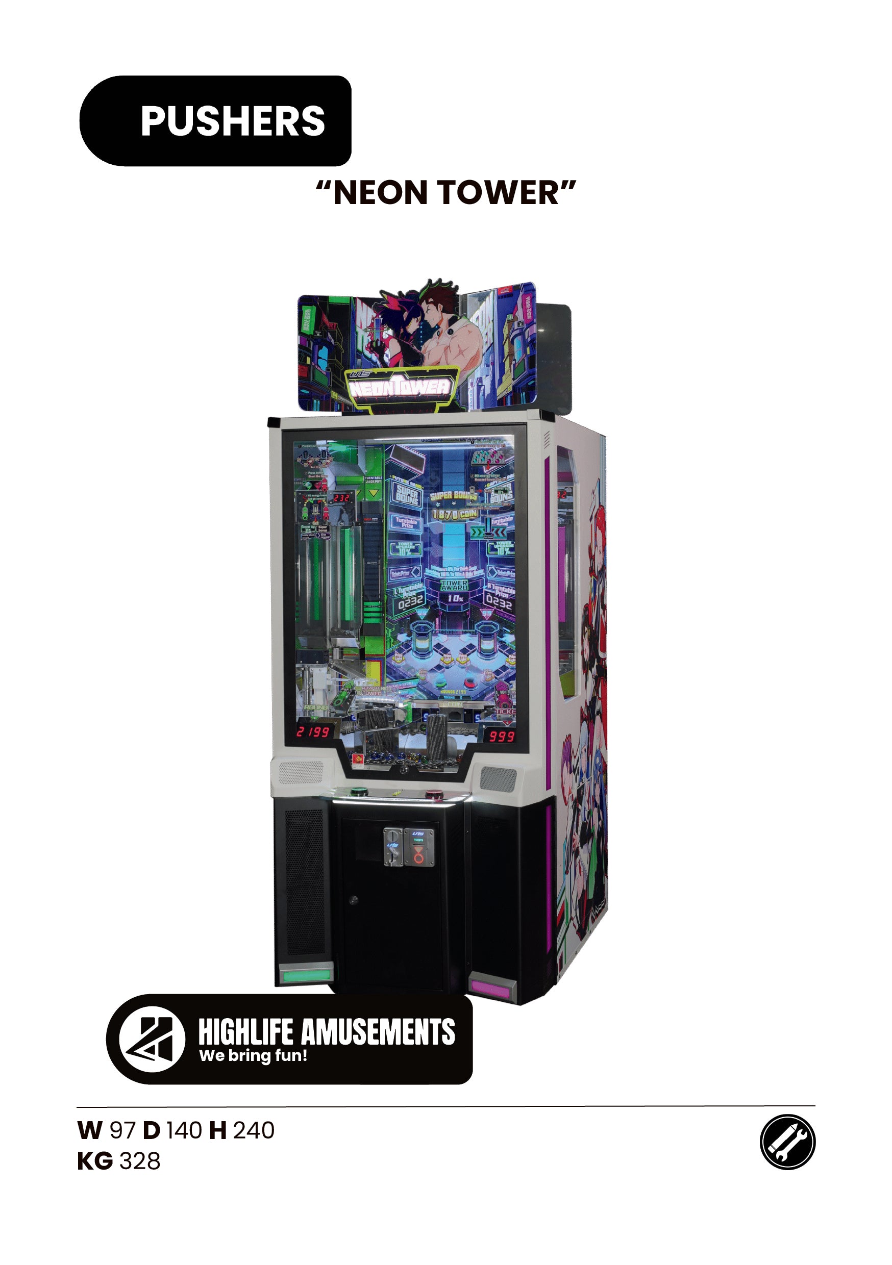 Neon Tower
