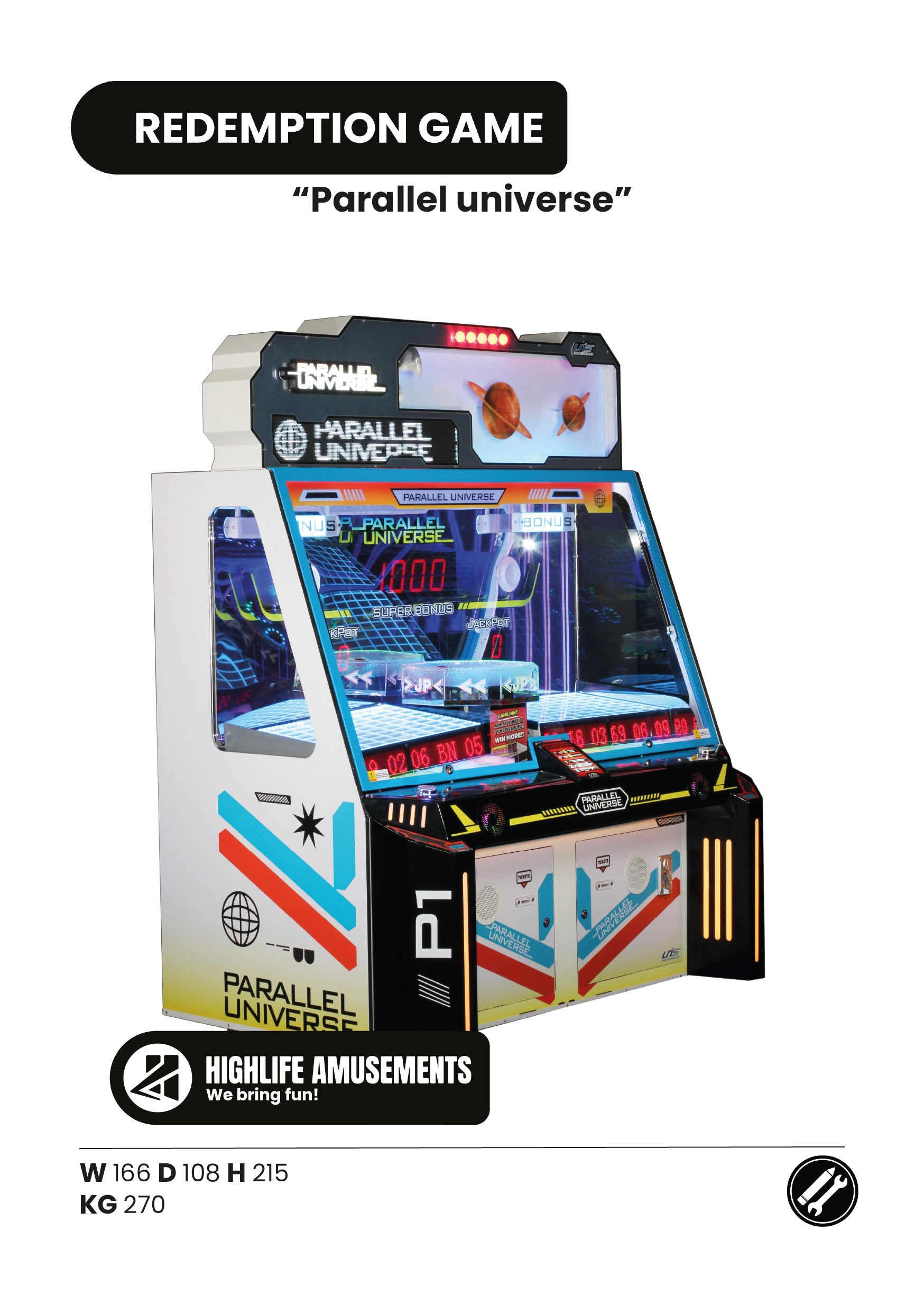Parallel universe