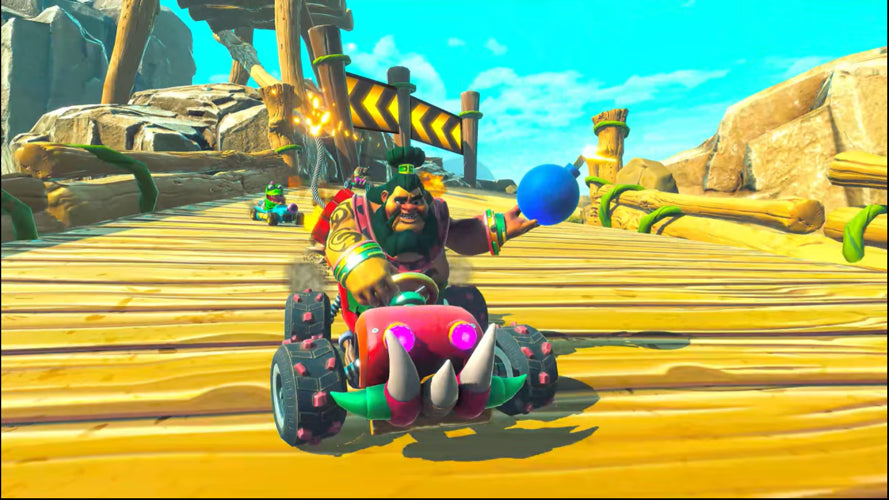 Monster kart