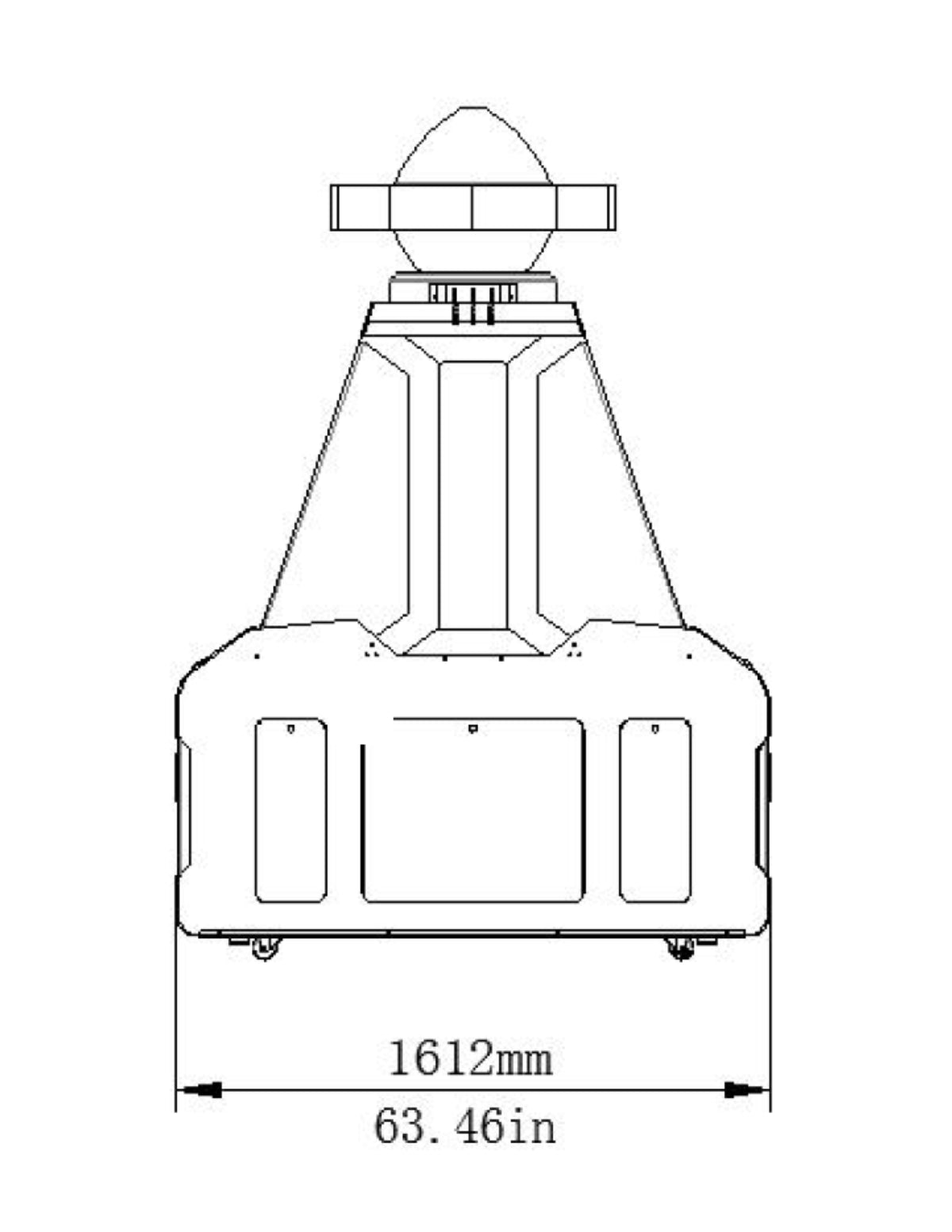 Prize dome