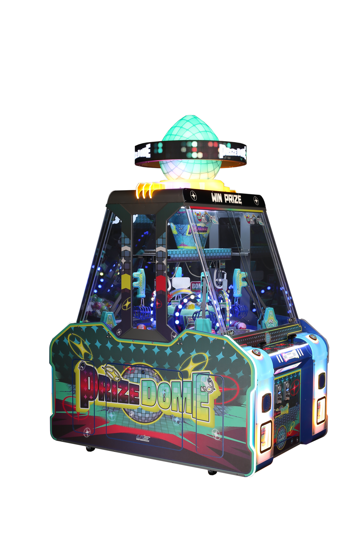 Prize dome