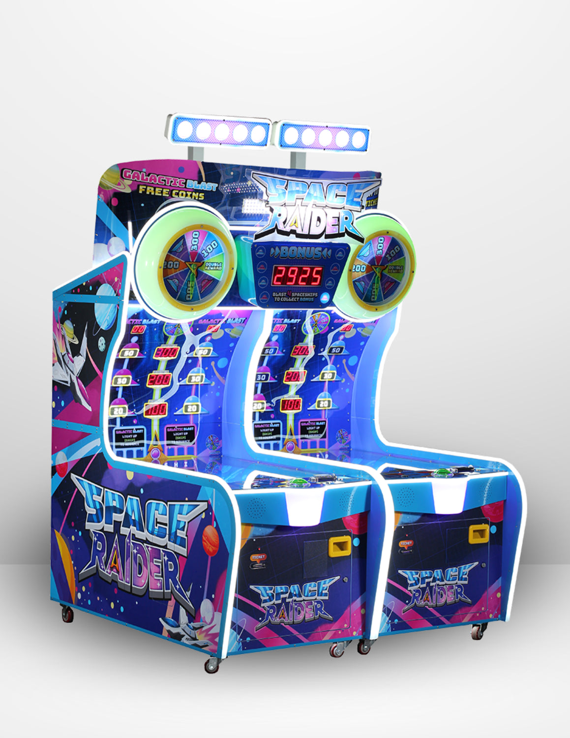 Space Raiders twin