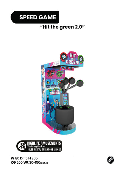 Hit the Green 2.0 Speed Game