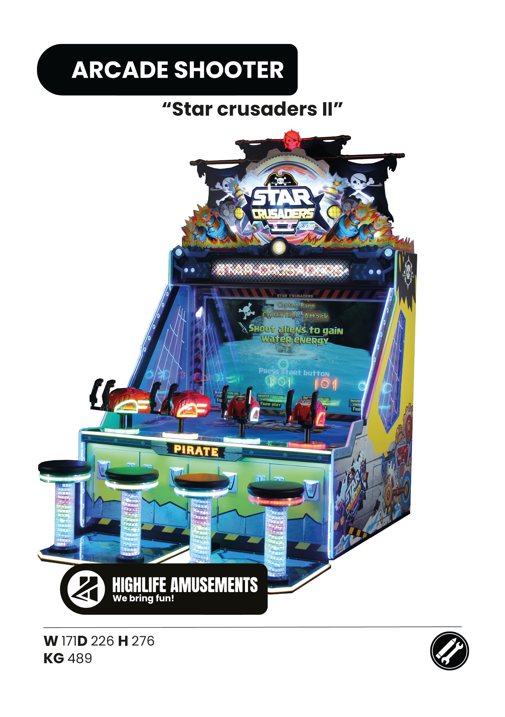 Star crusader II