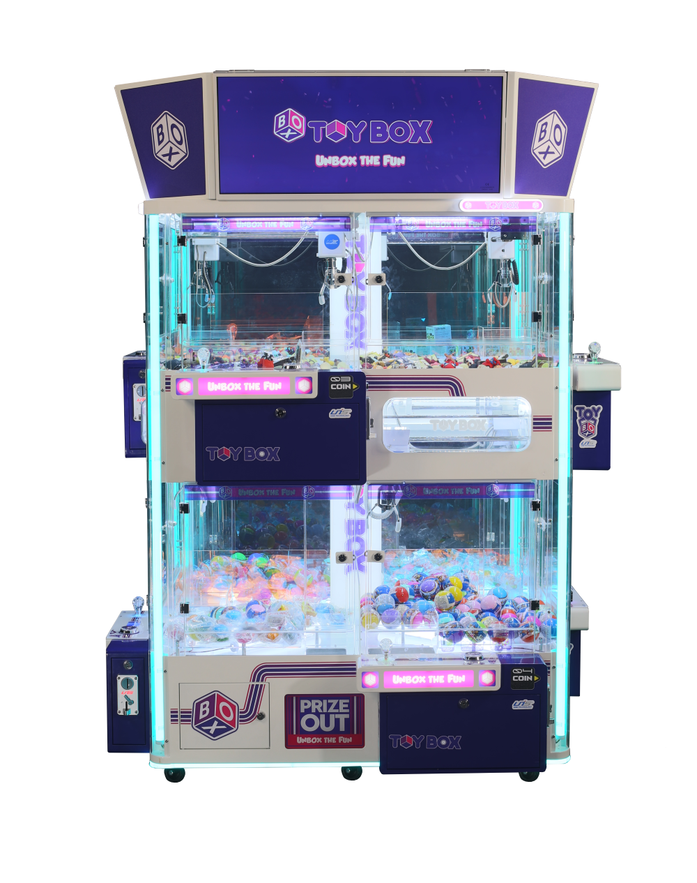 Toybox 8 player