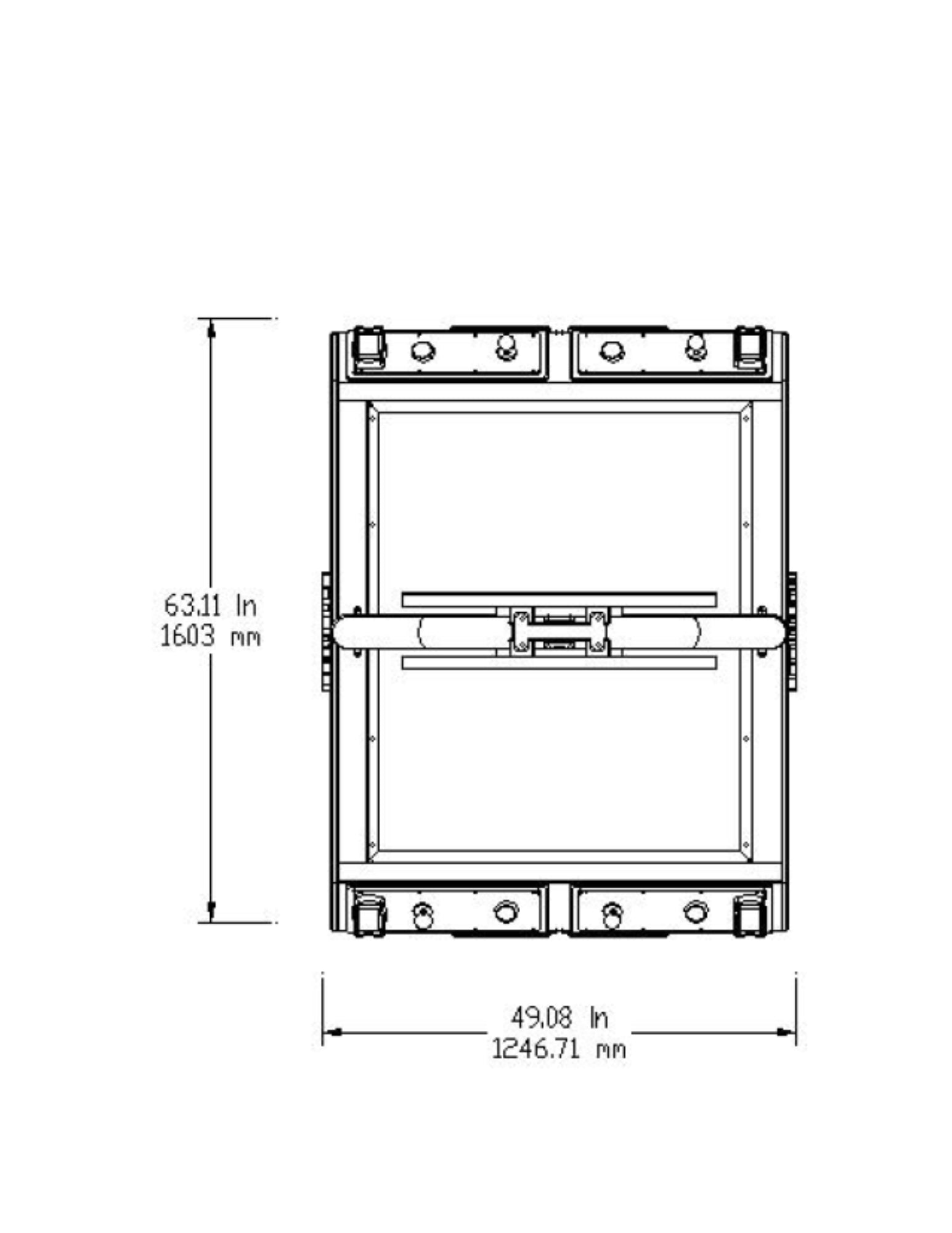 Toybox Flat top 4pl