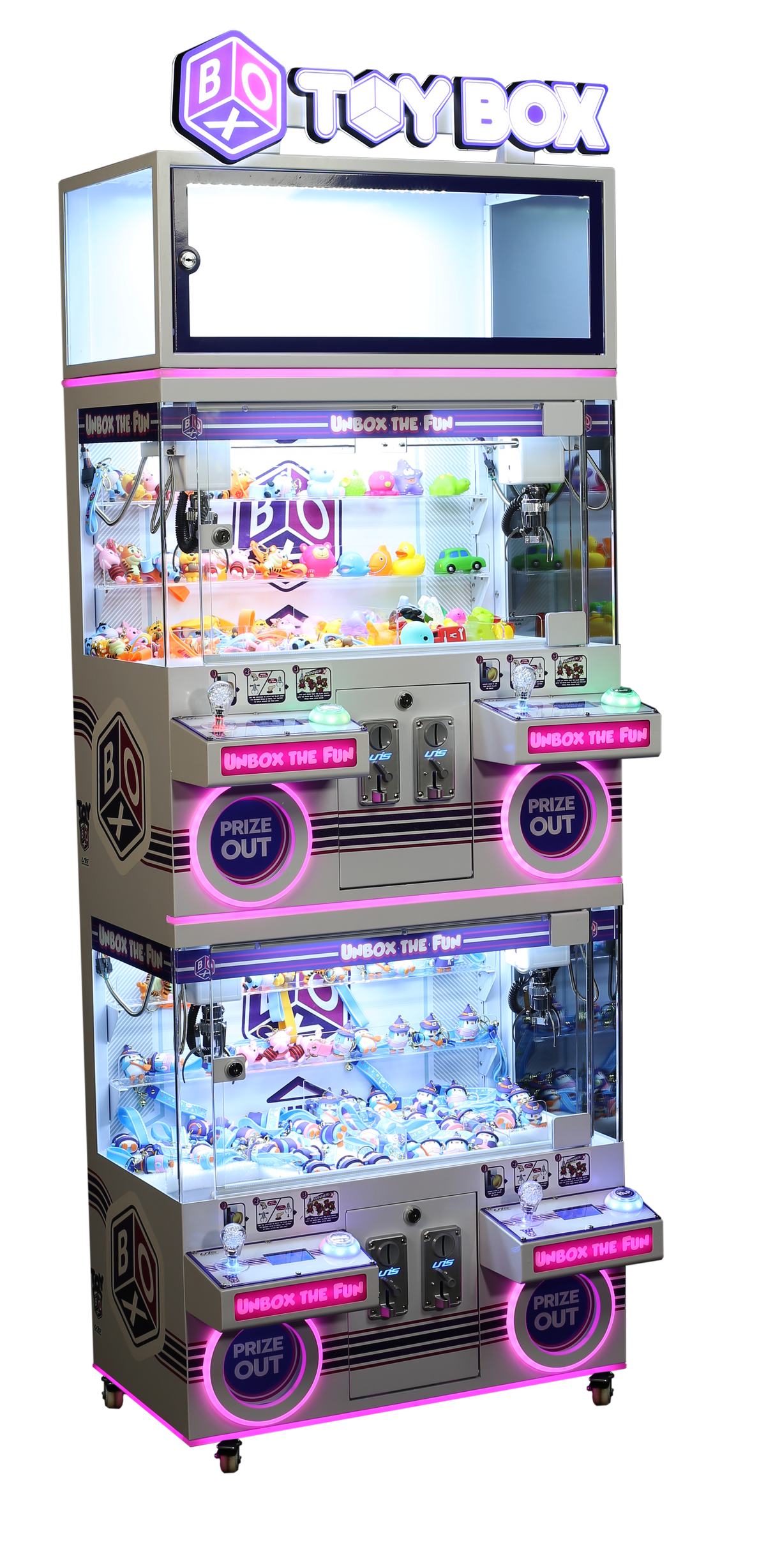 Toybox 4-player