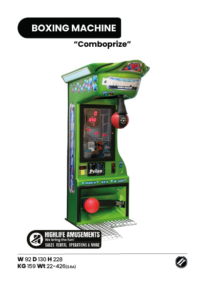 Comboprize Boxer Boksautomaat