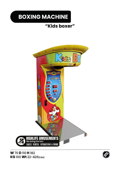 Kids Boxer Boksautomaat