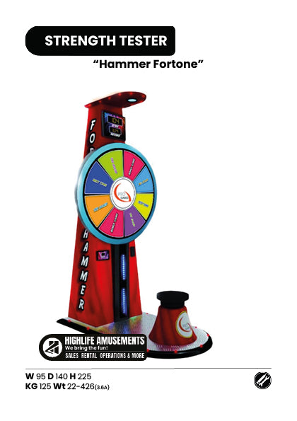Hammer Fortune / Kop van Jut