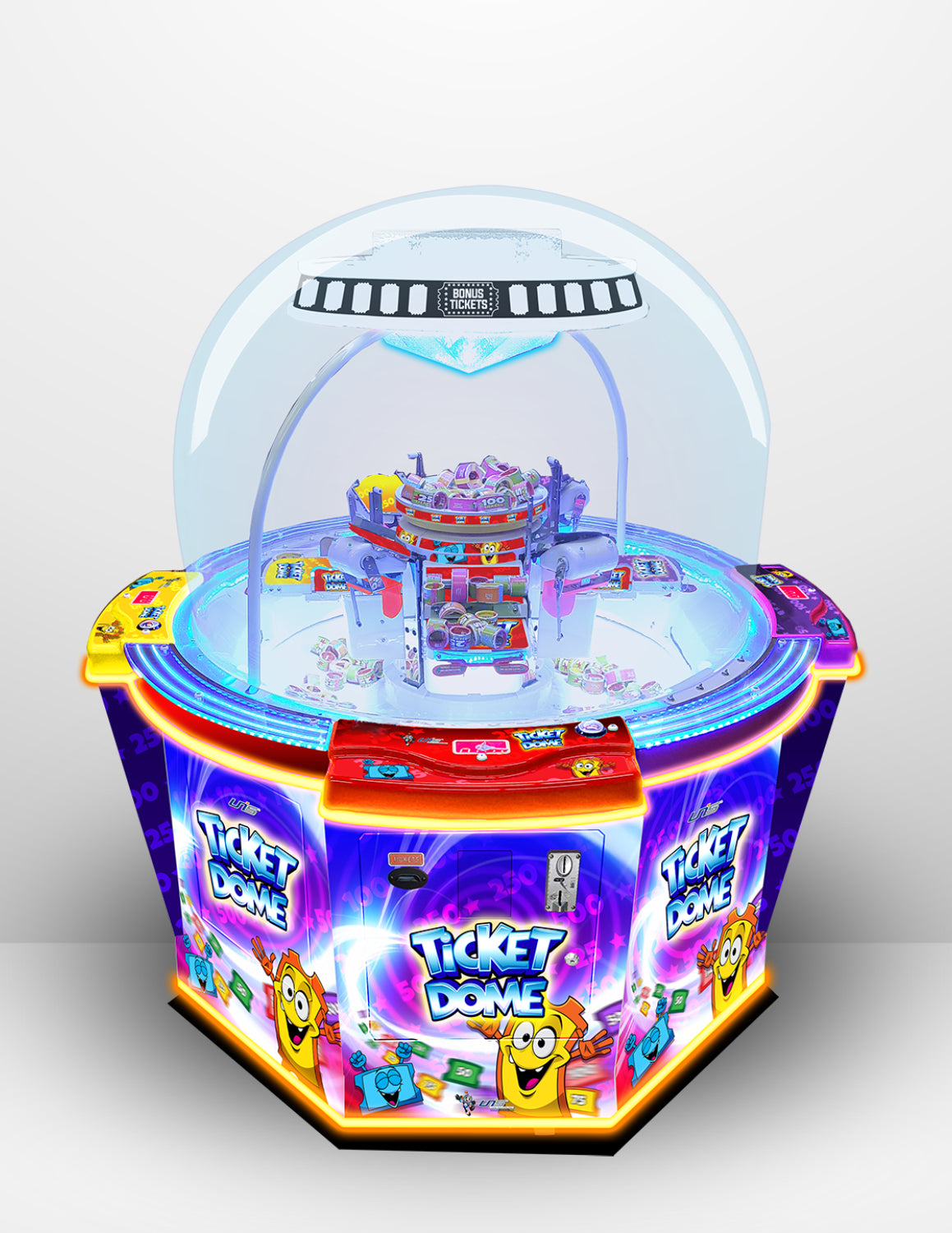Ticket dome
