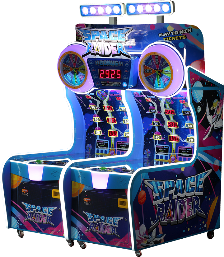 Space Raiders twin