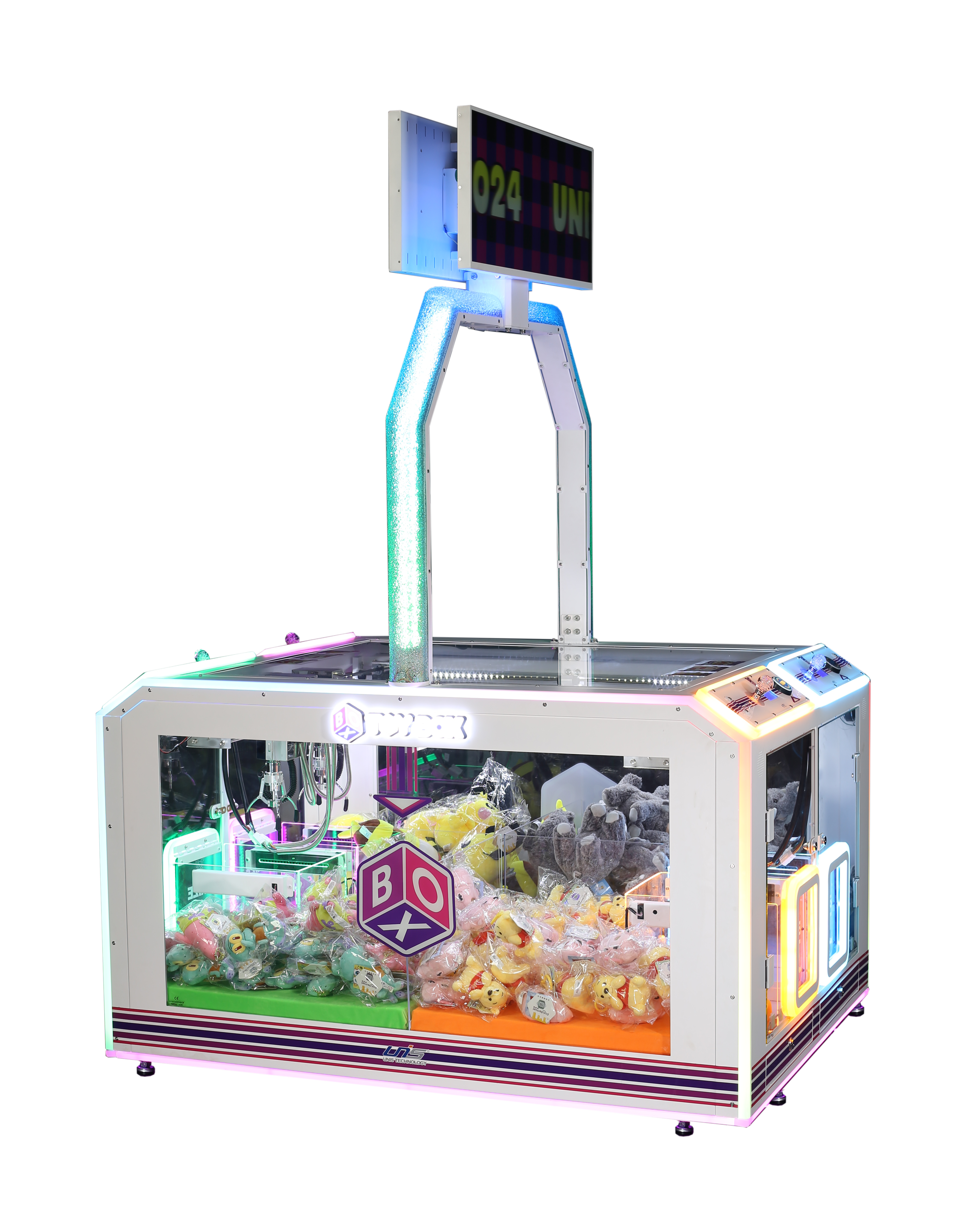 Toybox Flat top 4pl
