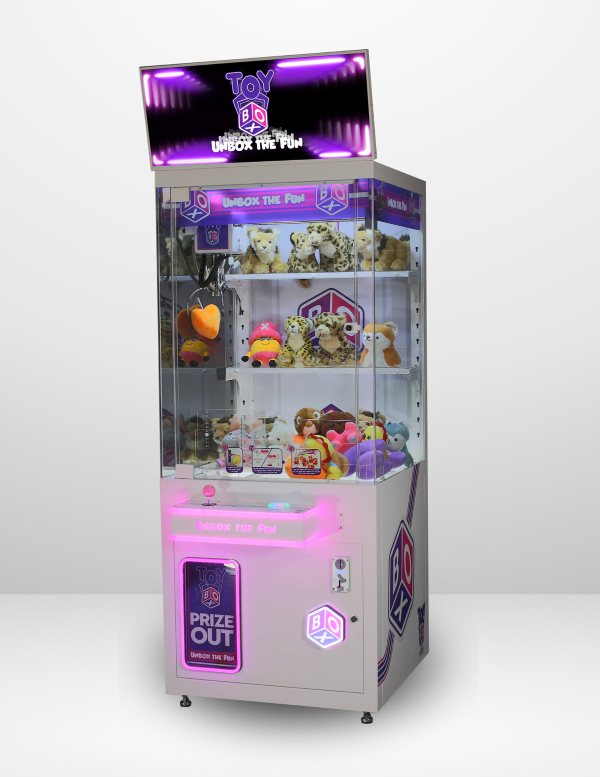 Toybox unbox the fun