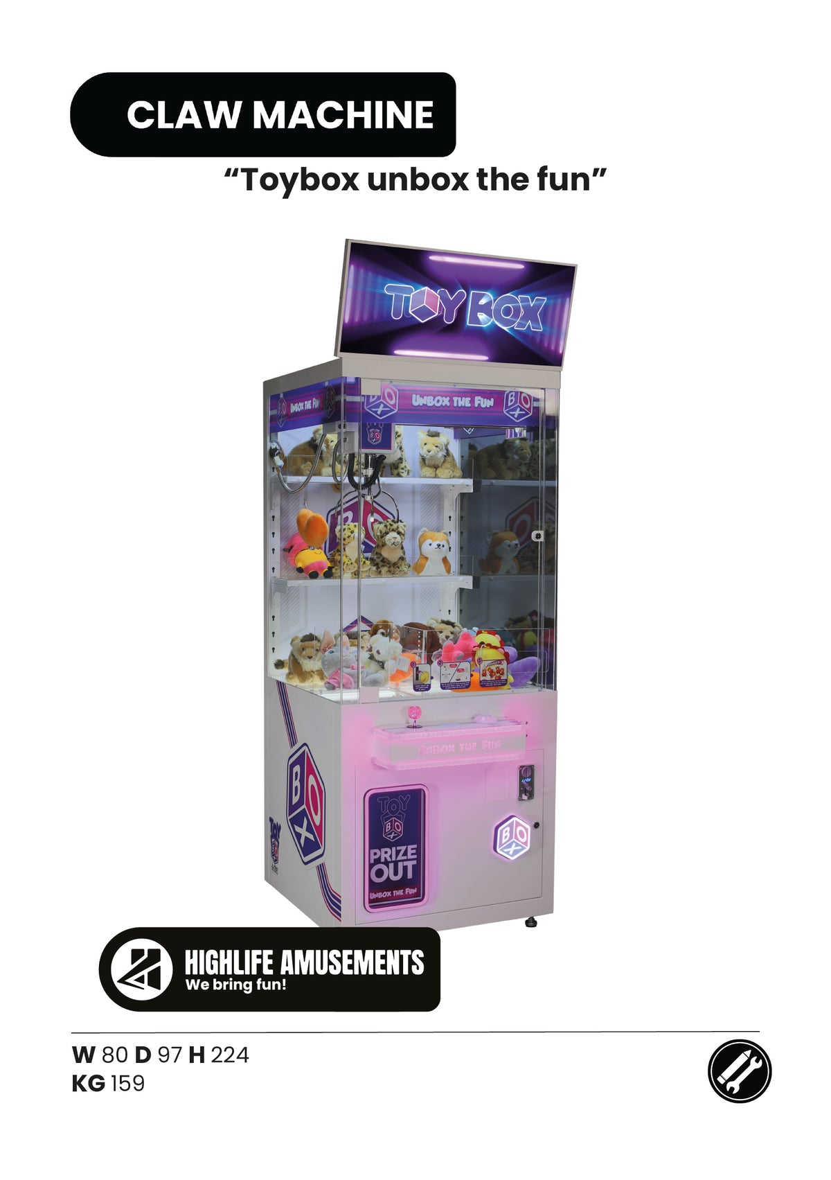 Toybox unbox the fun
