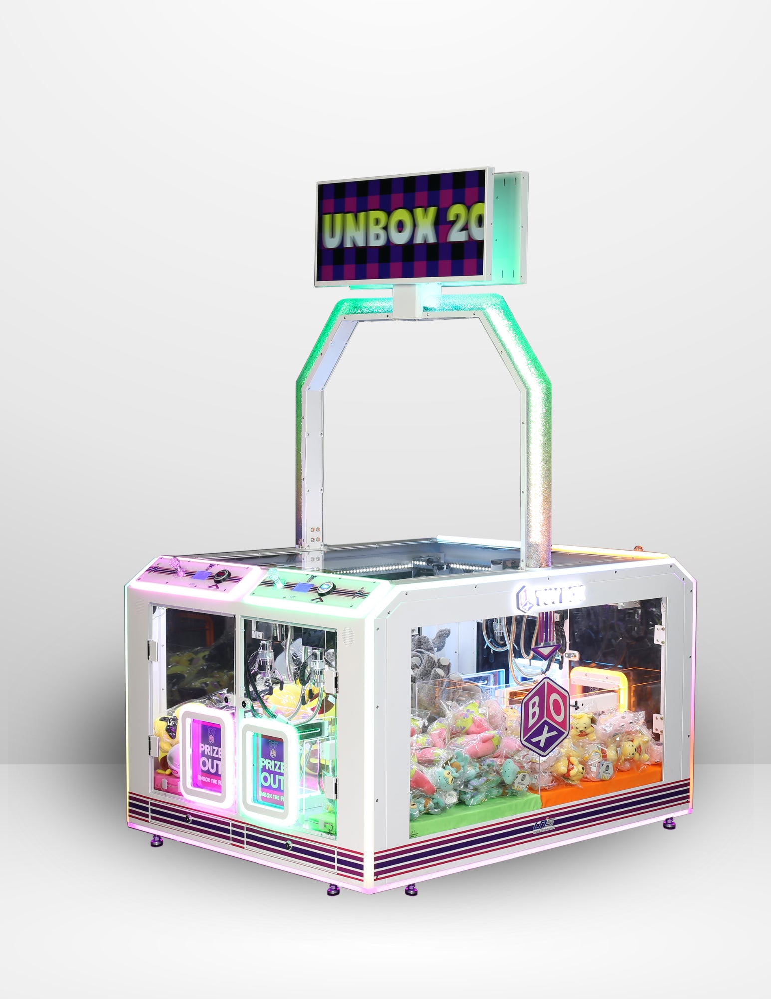 Toybox Flat top 4pl