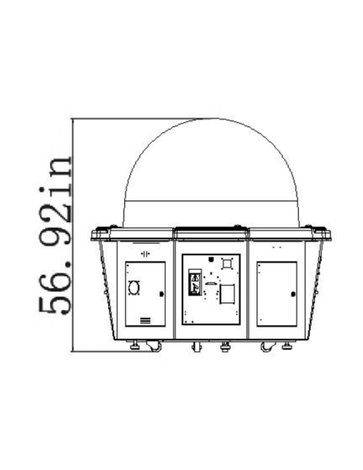 Ticket dome