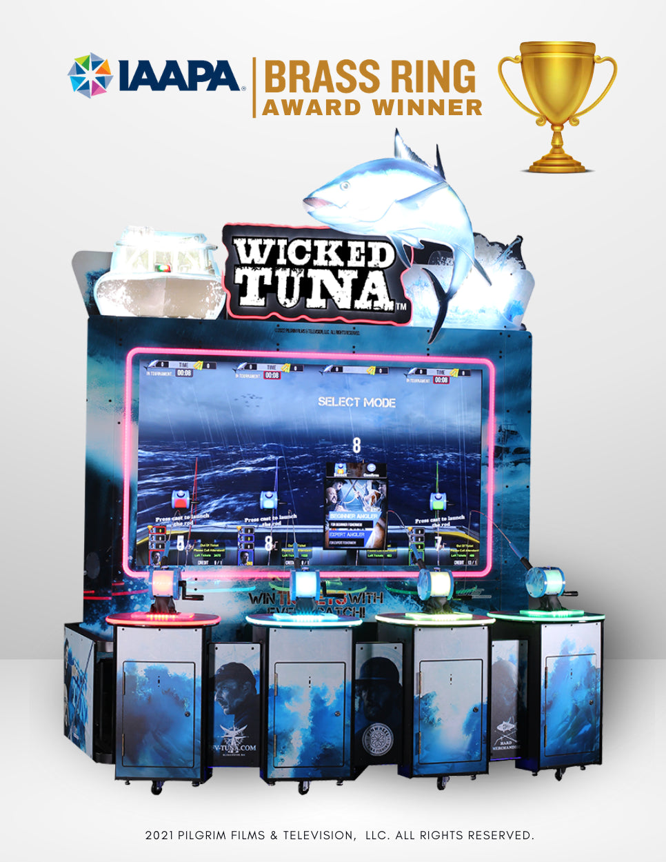 Wicked tuna 4pl