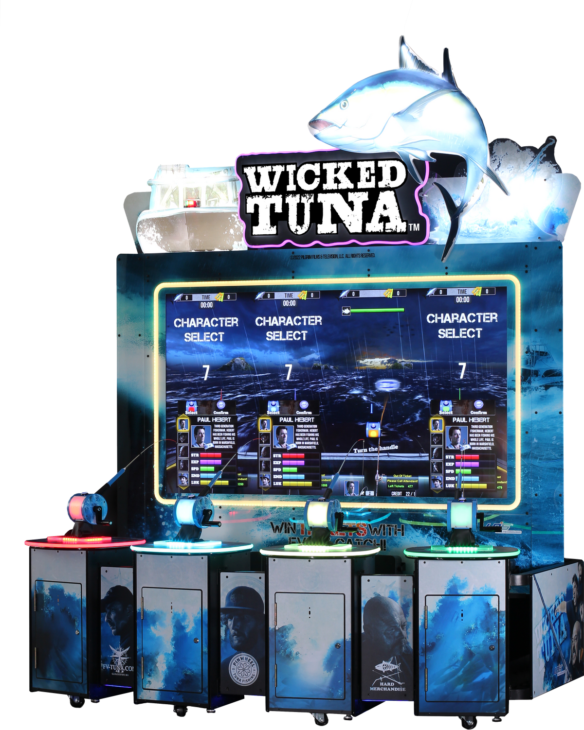Wicked tuna 4pl