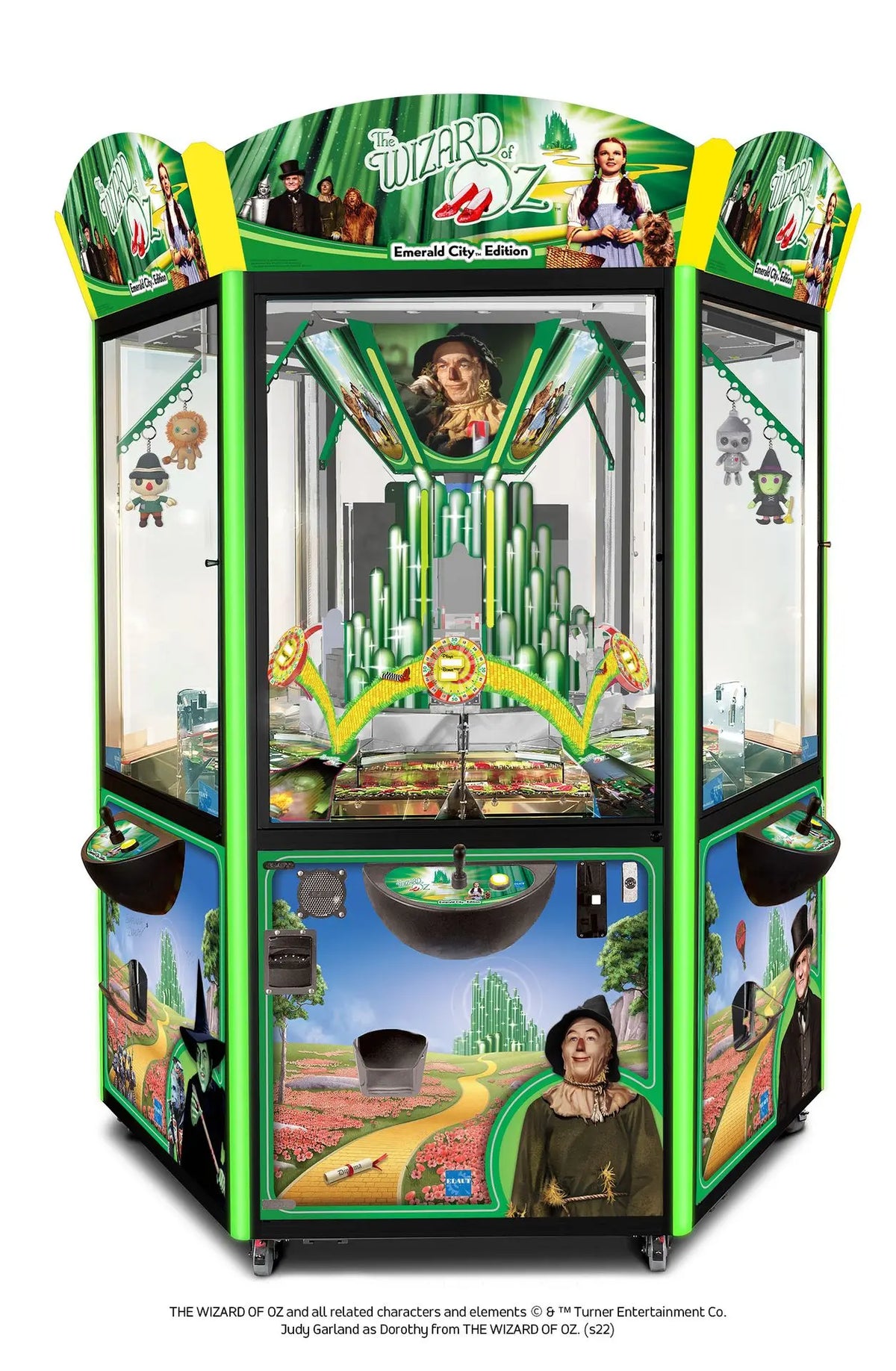 Wizard of Oz pusher