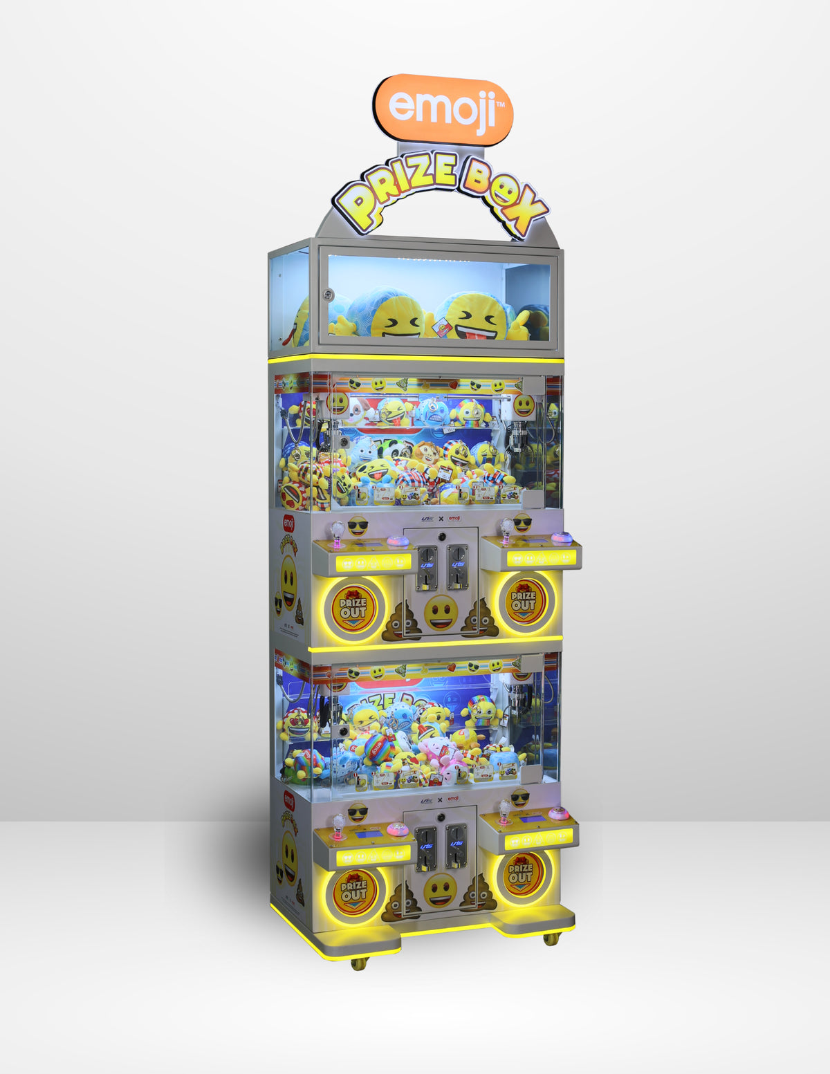 Emoji prize box 4pl