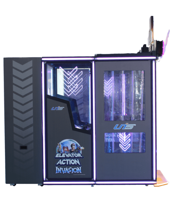 Elevator action invasion DLX