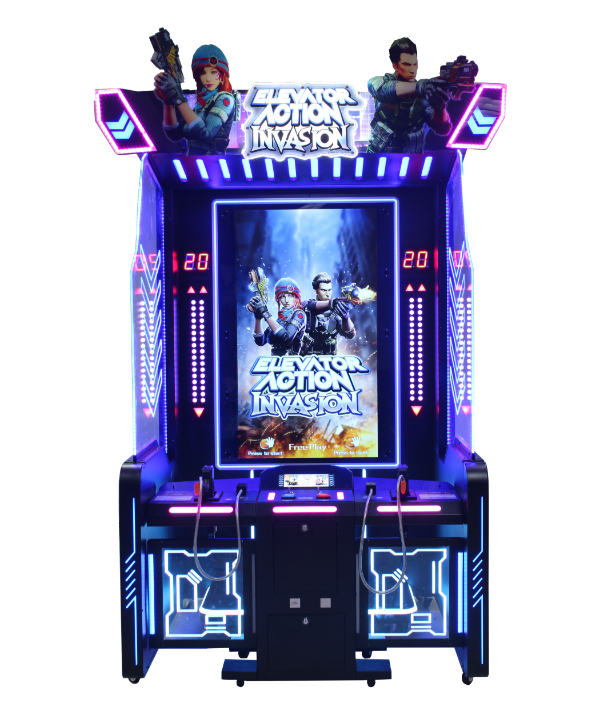 Elevator action invasion STD