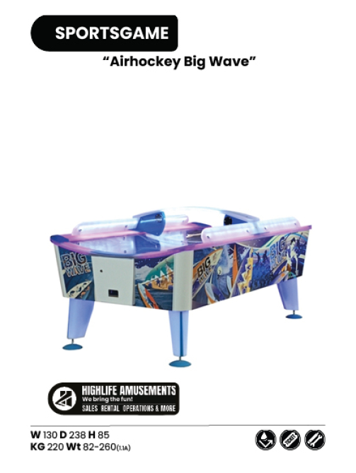 Airhockey huren