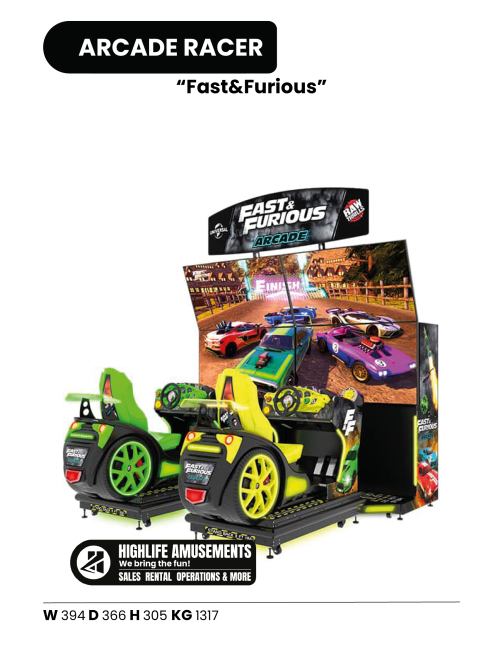 Fast&Furious Arcade