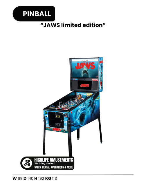 JAWS Limited edition