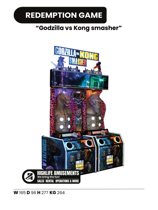 Godzilla vs KONG smasher