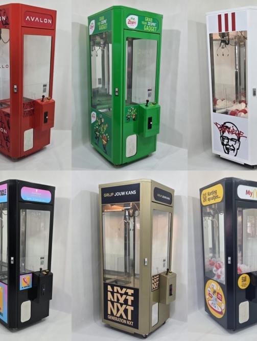rental Rent a claw machine Customizing Highlifeamusements.com