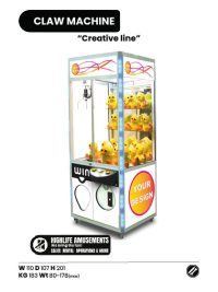 Grijpautomaat creative line kopen