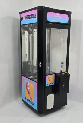 Grijpautomaat huren Grijpmachine huren Personaliseren Customizen Greifautomat mieten Greifer mieten personalisierung location d'événement louer une griffe location machine de grue de compétence de griffe LOCATION GRUE FORAINE A PINCE Personalised Crane Machine Rentals Grabbing machine rental Rent a claw machine Customizing Highlifeamusements.com
